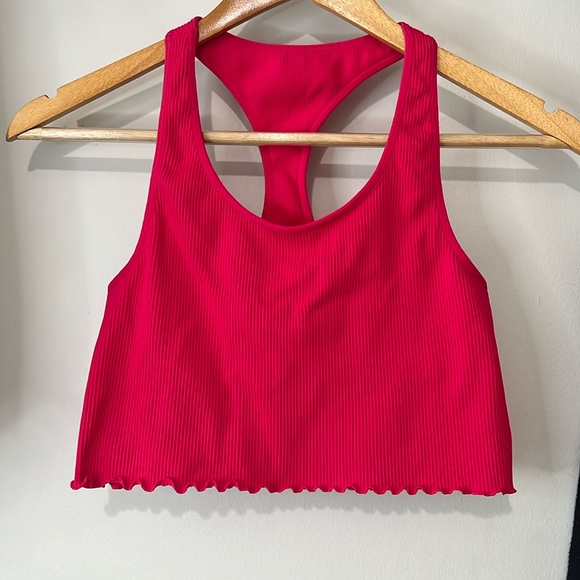 Spiritual Gangster x VS Pink crop top - Picture 2 of 13